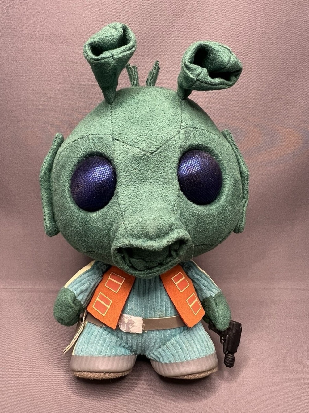 2014 Funko Star Wars Greedo
Fabrikations Plush Figure With Blaster